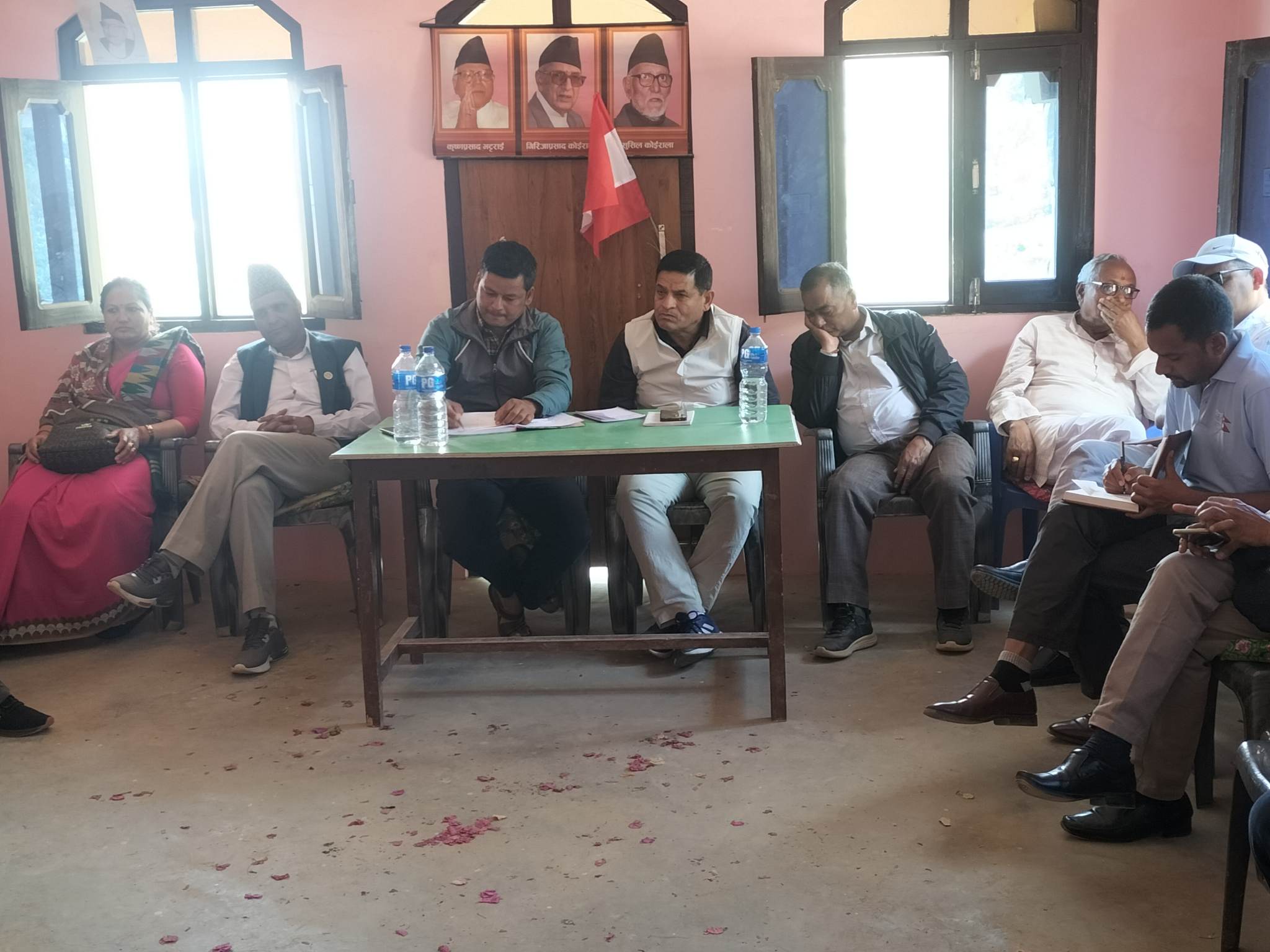 कांग्रेसले बैतडीमा जेठ ३० गते पालिका सम्मेलन गर्ने, प्रतिनिधि खटायो 